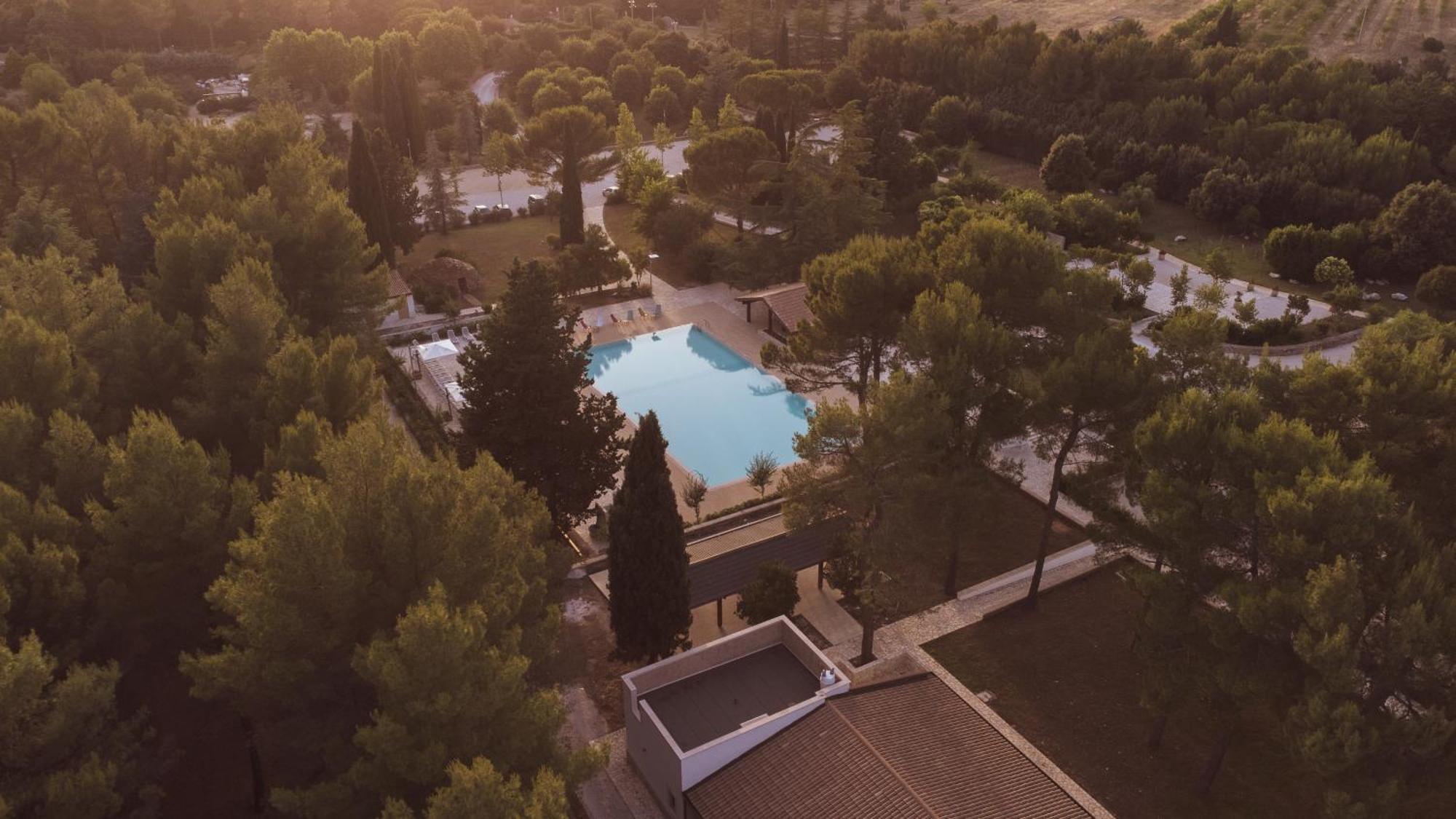 Wine Resort Le Vigne Al Castello Castel Del Monte  Ngoại thất bức ảnh