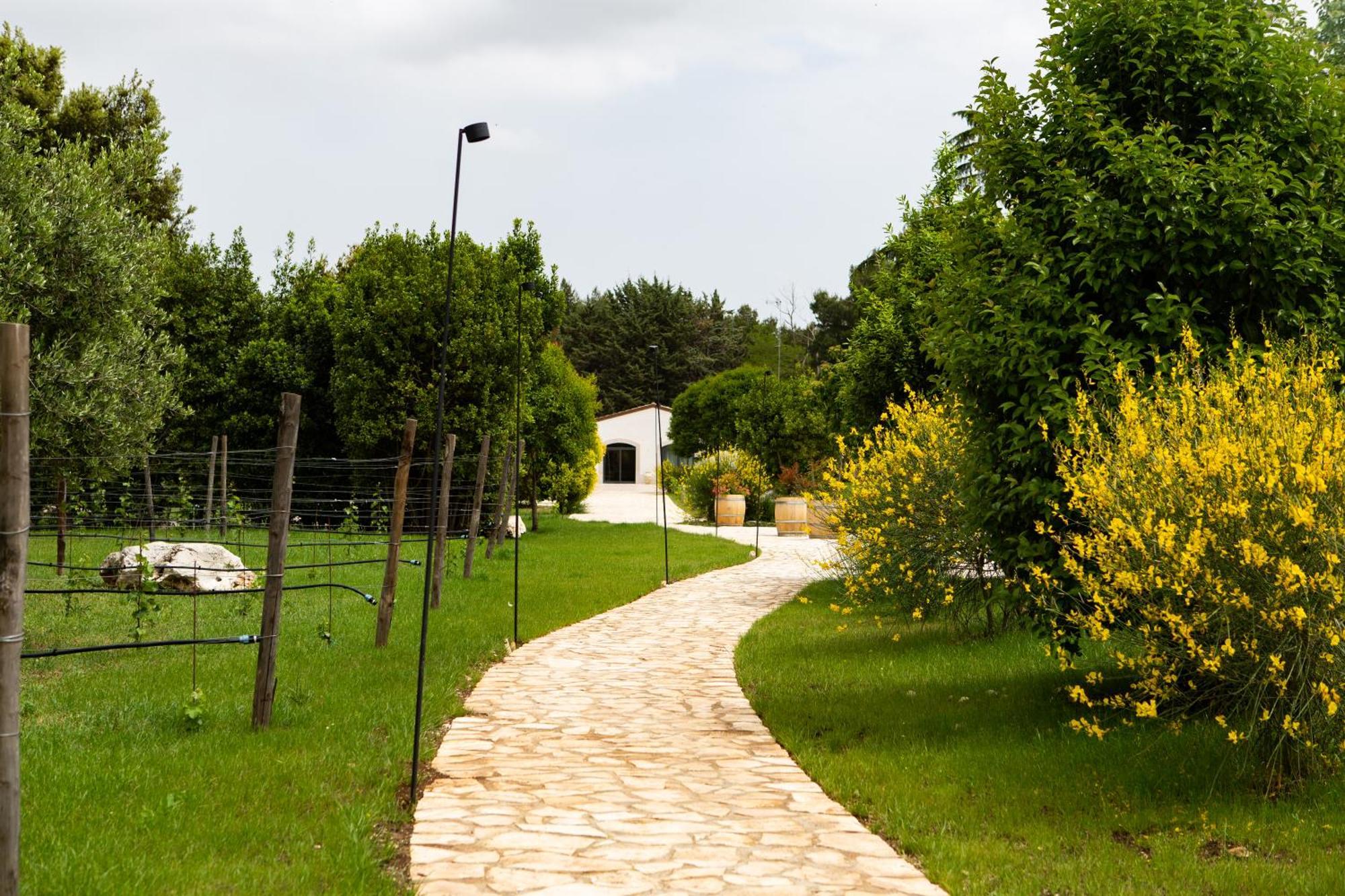 Wine Resort Le Vigne Al Castello Castel Del Monte  Ngoại thất bức ảnh